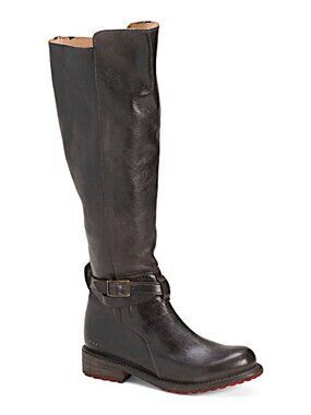 BED/STU Bristol Wide Boots -Black Rustic-